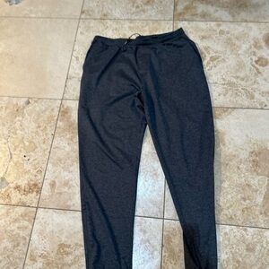 Vuori Ponto Performance Pants in charcoal Size XL